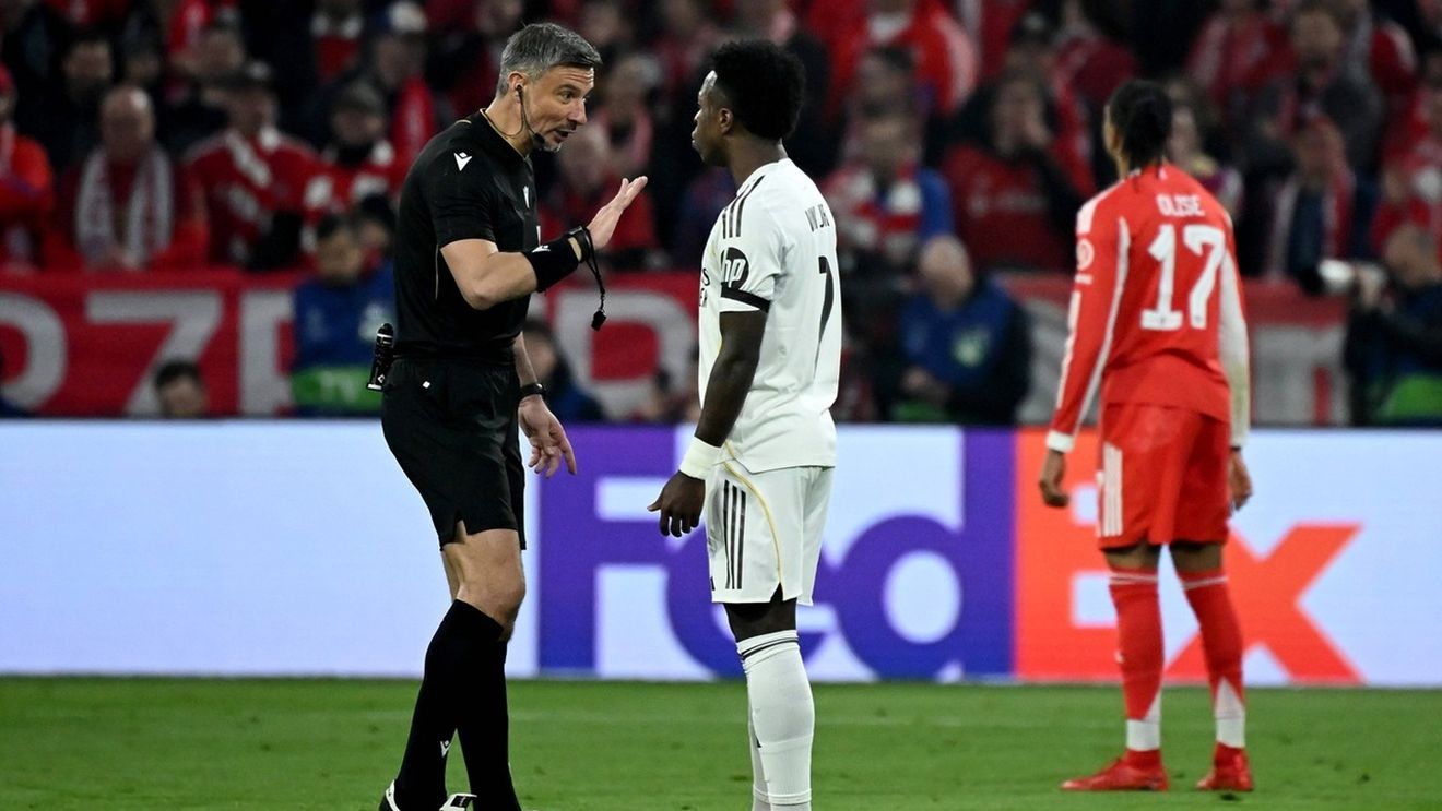 Scandal monstru cu arbitrajul în Bayern Munchen - Real Madrid! Bavarezii au protestat la golurile 2 şi 3 ale spaniolilor, dar Vincic şi VAR n-au intervenit