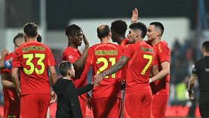 Anunț exploziv despre transferul făcut de Gigi Becali! Fotbalistul poate pleca de la FCSB, la câteva luni după ce a fost adus cu surle și trâmbițe: „Vedem, în funcție de ce aducem”