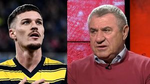 Victor Becali e deranjat de implicarea lui Marcel Răducanu în transferul lui Dennis Man la Borussia Dortmund! „Un club serios nu i-ar spune lui cât plătește pe un fotbalist”