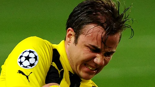 Gotze, out pentru finala Ligii: 