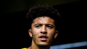 Transfer fabulos! Manchester United l-a luat pe Jadon Sancho, de la Borussia Dortmund, cu 90 de milioane de euro!