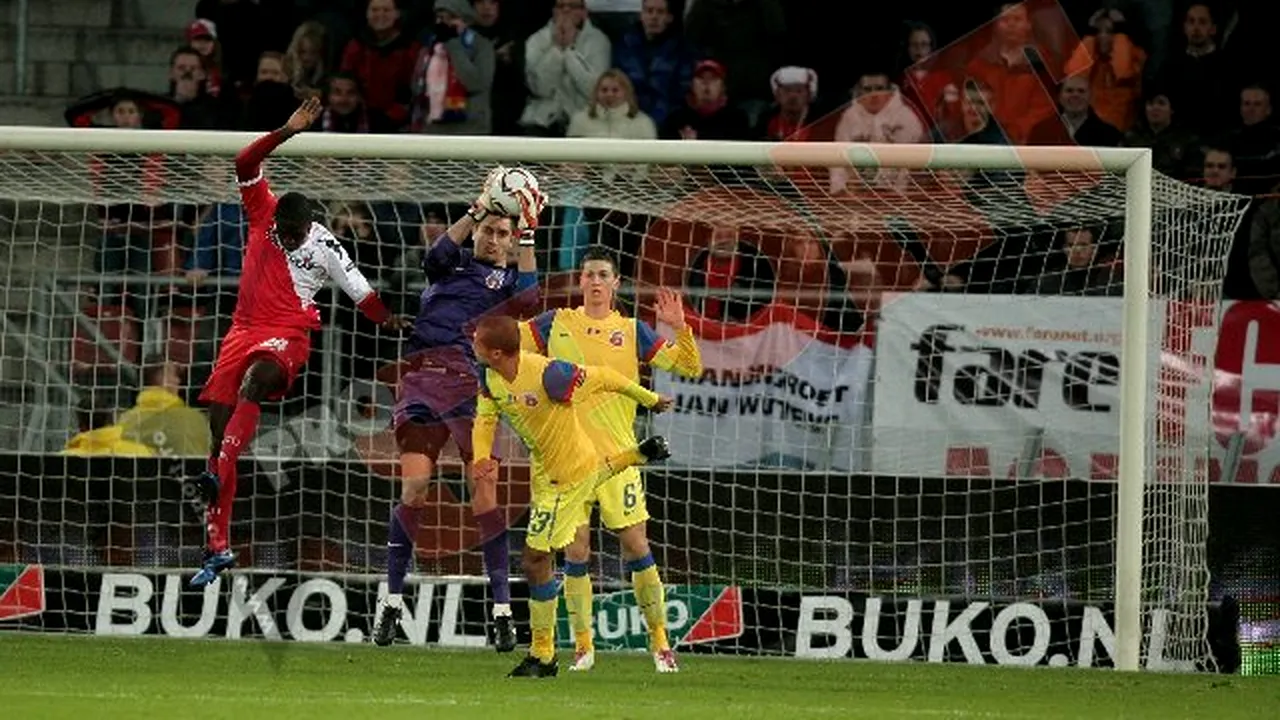 Schut și autogol!** Utrecht - Steaua 1-1!