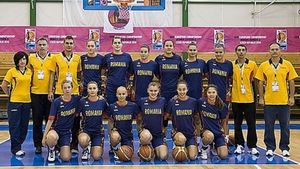 Naționala feminină de tineret, locul 4 la CE de baschet din Cehia