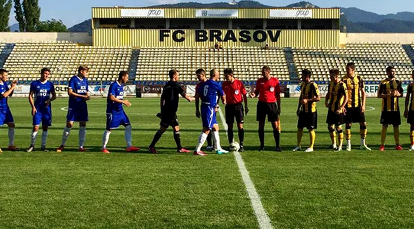 FC Brașov e gata pentru startul Ligii 2.** Cum arată noul echipament al 