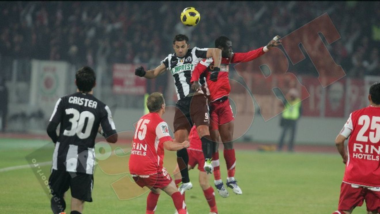 Egalul "prieteniei"!** "U" Cluj - Dinamo 0-0
