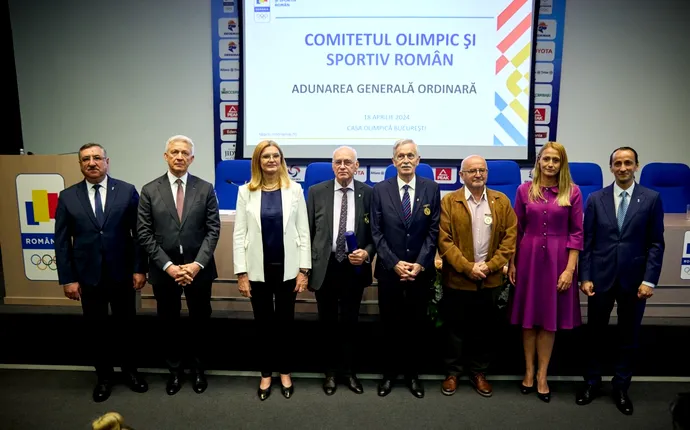 Ordinul Excelenţa Olimpică pentru trei nume importante din sport! Care a fost motivația COSR