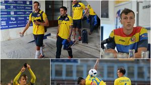 VIDEO INTERVIU | Chiricheș, după greșelile cu Ucraina: "Istoricul meu spune că la unele faze ar trebui să dau cu mingea prin tribună. Dar nu pot face asta!". Ce i-a transmis familia după criticile recente