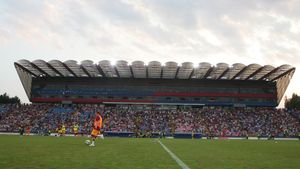 O fac intenționat? O nouă gafă de proporții a celor de la Manchester City. FOTO | Ce au scris pe twitter despre Steaua înaintea meciului tur din Liga Campionilor