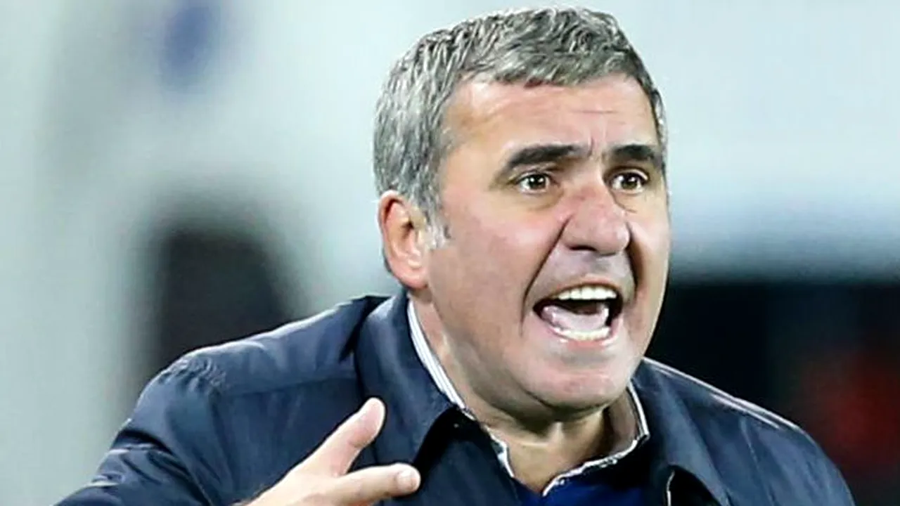 Hagi, dezamăgit de 