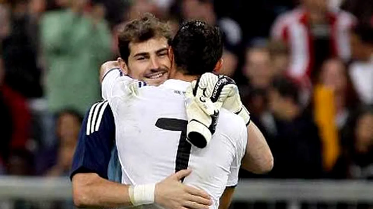 Cristiano Ronaldo și Iker Casillas au stabilit noi recorduri în Liga Campionilor 