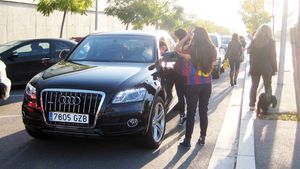 Asaltul de la "Joan Gamper"!** Am fost martori la isteria creată de fani în jurul BarÃ§ei