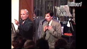 Imagini senzaționale cu Ștefan Bănică senior și Ștefan Bănică junior, pe stadion de acum câteva decenii! L-a dat de gol: „El e un mare dinamovist!”