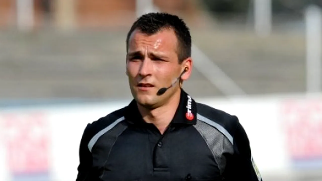 Croatul Ivan Bebek va arbitra partida Twente Enschede - FC Vaslui
