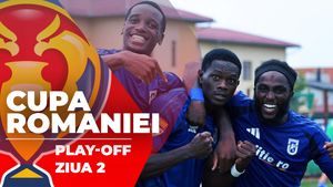 Play-off Cupa României | Dinamo trece la limită de FC Voluntari, FCU Craiova și CSM Slatina au fost eliminate la lovituri de departajare de echipe din Liga 3! Echipele calificate în grupe