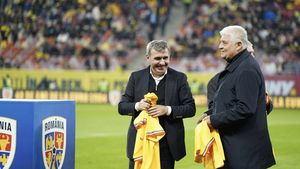 Gică Hagi, reacție maiestuoasă după România - Ucraina 3-0, meci în care doi fotbalişti crescuți de el au marcat! "Orice român visa asta"