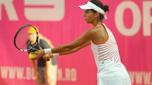 Raluca Olaru, mai departe la Wimbledon! Românca s-a calificat în turul doi, la dublu