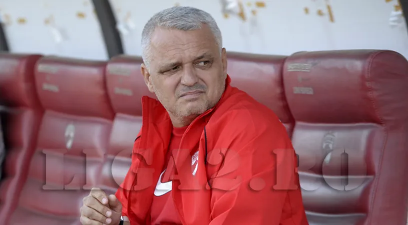 Mihăescu,** dat afară de la Dinamo II după doar 3 meciuri