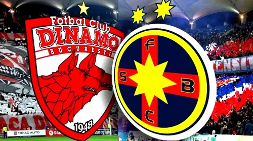 Transferul verii între FCSB și Dinamo: „Nu regret nimic”