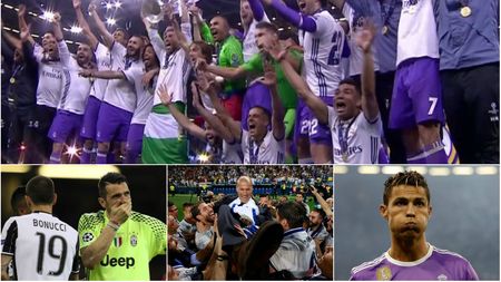Spaima recordurilor! Juventus - Real Madrid 1-4, în finala Ligii Campionilor. Spaniolii ajung la cota 12 și devin prima echipă care își apără trofeul Champions League