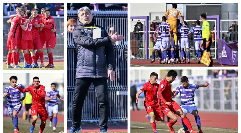 Poli Timișoara, învinsă acasă de FC Hermannstadt la revenirea pe Știința. Nicolae Croitoru: ”Cred că ne-am respectat adversarul mai mult decât ar fi trebuit”