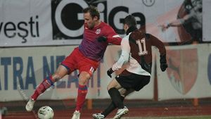 Killer-ul Stelei, "step by step" către salvare:** "Nu mai contează dacă am vrut să dau așa, e printre cele mai frumoase goluri"