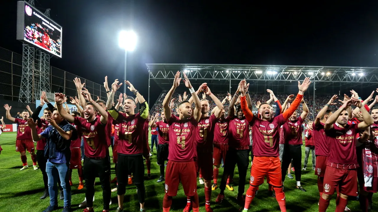 EXCLUSIV | Conducerea lui CFR Cluj, decizie majoră înainte de meciul cu Rennes! Fotbaliștii, surprinși de vestea primită