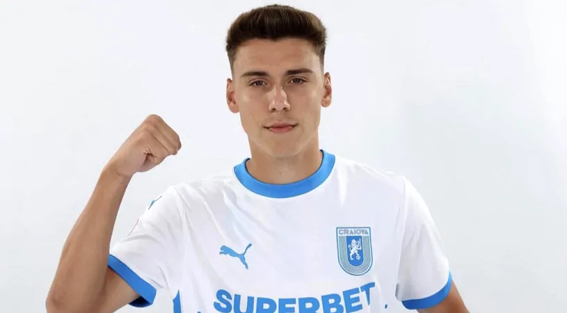 Florin Gaşpăr a semnat prelungirea cu U Craiova și a fost trimis din nou în Liga 2