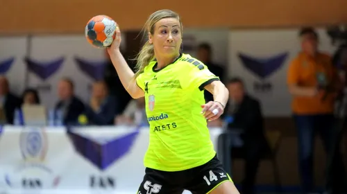 O fi pălăria prea mare? Măgura Cisnădie a suferit a opta înfrângere consecutivă în grupele Cupei EHF. Echipa lui Alexandru Weber a ajuns la un golaveraj INCREDIBIL, minus 96 de goluri