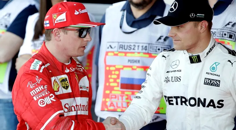 SURPRIZĂ‚ | Valtteri Bottas va pleca din pole-position la Marele Premiu de Formula 1 din Austria. Cum arată grila de start