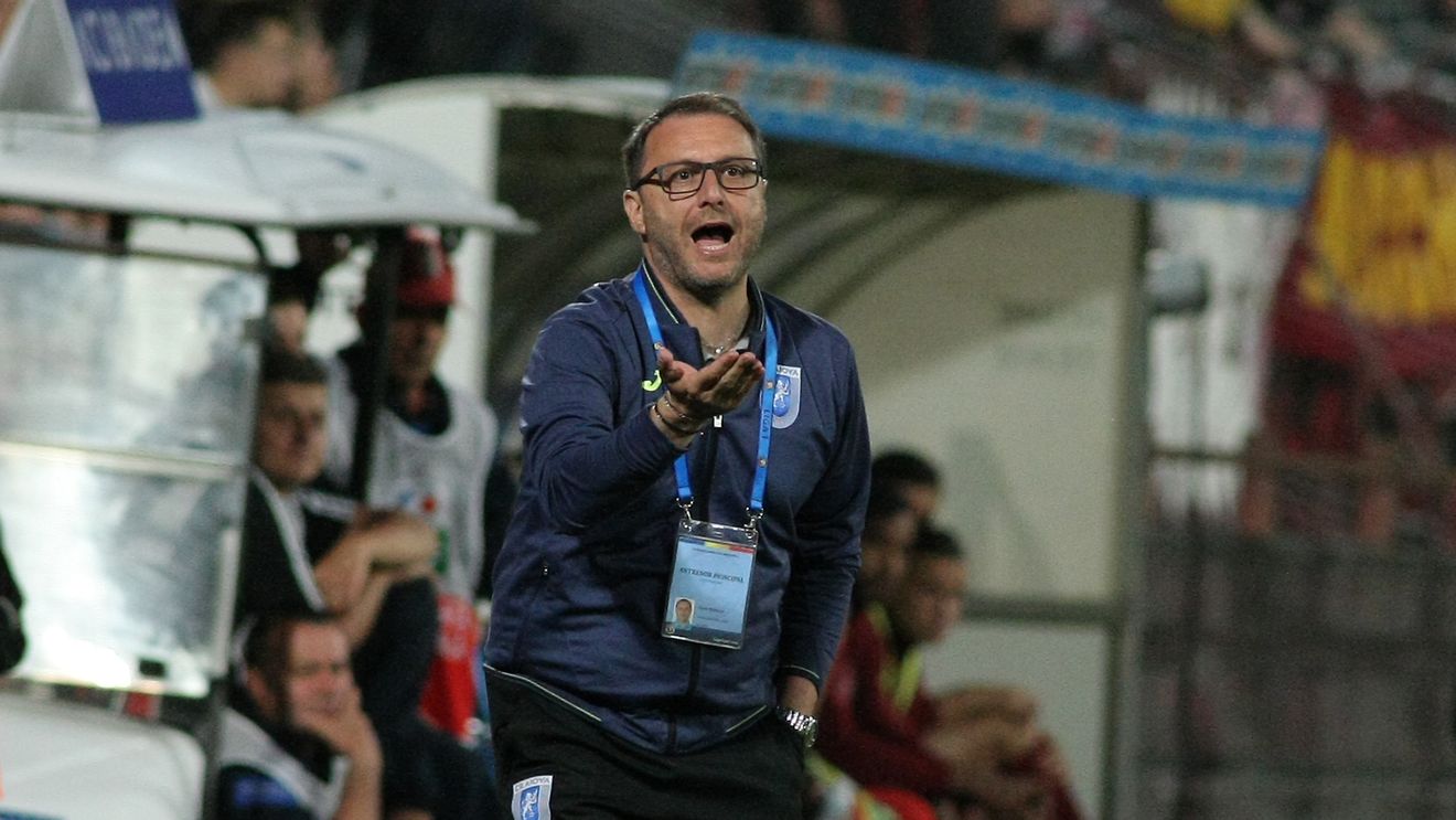 EXCLUSIV | Mangia, contestat vehement de un fost patron important din Liga 1: "E depășit! Hai să fim serioși, cum să fie cel mai bun din România? Vorbiți de el comparativ cu Hagi?". Laude pentru "Rege" și un pronostic: "CFR și FCSB nu câștigă în ultima etapă"