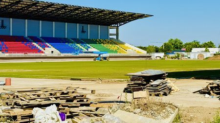 Noul stadion din Alexandria, aproape de inaugurare! Cum arată arena la patru ani de la începerea lucrărilor și după multe termene de finalizare depășite