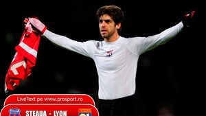 Juninho: "Meciul cu Lyon este ca o finală pentru Steaua!"