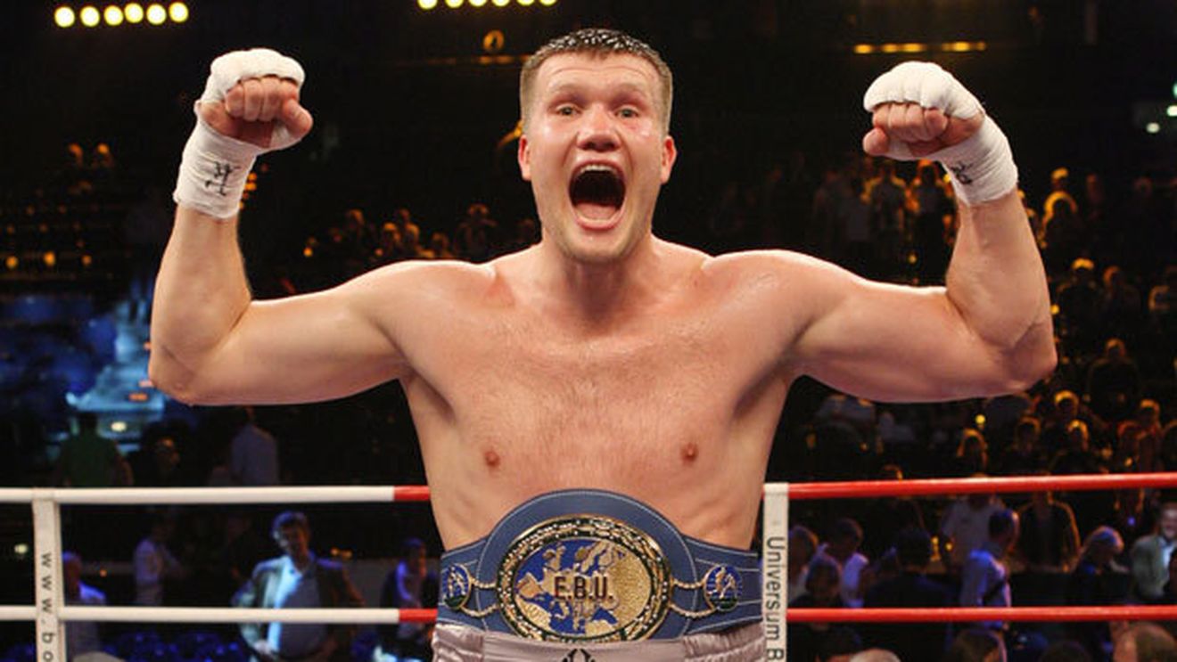 Dimitrenko și-a păstrat titlul de campion european la categoria grea