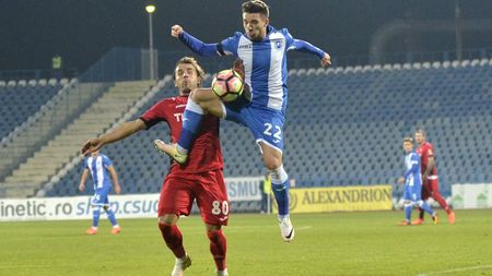 Astra - Craiova e primul meci din play-off. Mulțescu: "M-aș mulțumi cu un egal la Giurgiu". Antrenorul lui CS U, la un pas de demisie
