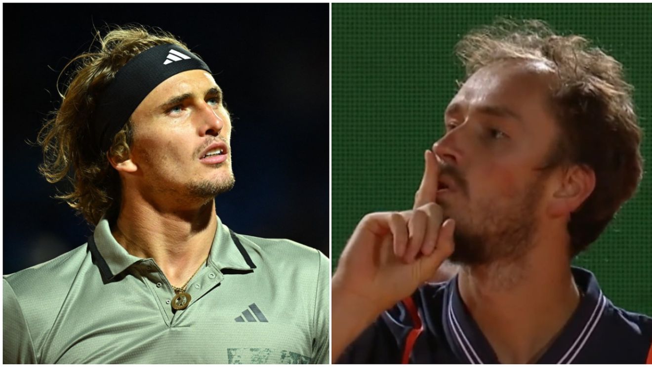 Alexander Zverev, atac „cu talpa" la Daniil Medvedev după meciul de la Monte Carlo: „E unul dintre cei mai lipsiți de fair-play jucători din lume!" Ce gesturi a putut face rusul | FOTO
