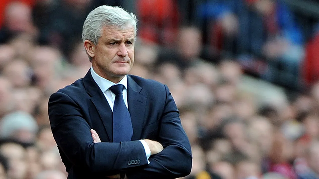 Mark Hughes, noul antrenor al echipei Stoke City