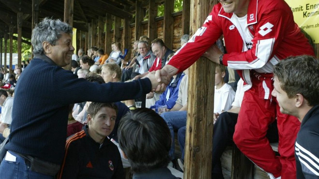 "Sunt mândru că sunt român și că am lucrat cu 'nea Mircea!"**