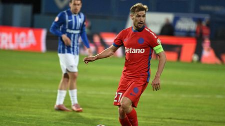 Gigi Becali a acceptat oferta pentru Darius Olaru. Fotbalistul pleacă de la FCSB pentru vizita medicală în Belgia