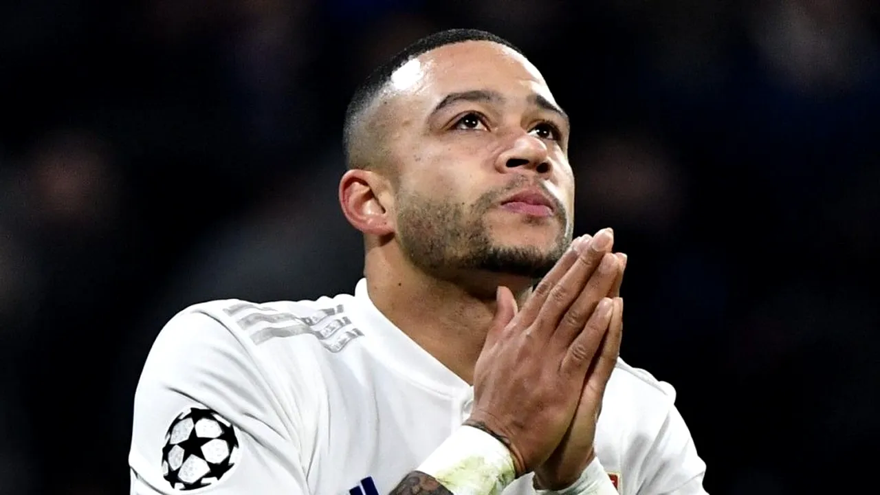 Memphis Depay este noul jucător al Barcelonei! Contractul va fi semnat în următoarele ore + Ce sumă plătesc spaniolii