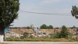 VIDEO | Căzu nocturna de pe "Ion Oblemenco". Procesul de demolare a vechiului stadion din Craiova, aproape de final