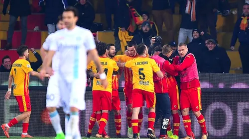 Benevento a scris istorie! Pușcaș a privit de pe bancă primul succes din Serie A al echipei sale
