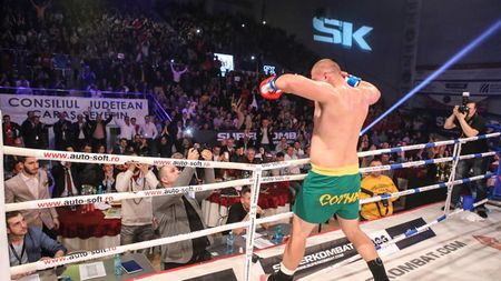 În așteptarea lui Badr Hari, Cătălin Moroșanu promite un show total la Milano: "Îl rup pe american"