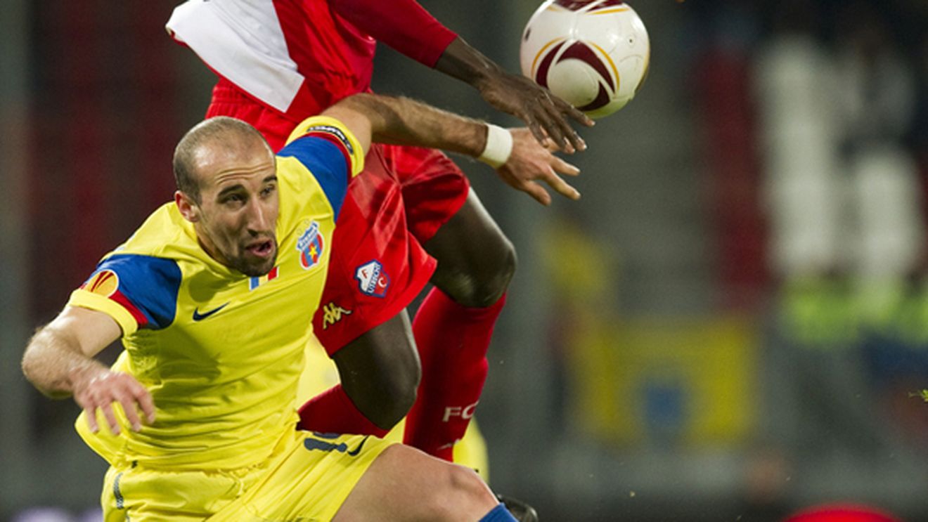 Steliștii vor 'dubla' cu Rapid!** "Victoria e vitală! Vrem să repetăm jocul cu Utrecht"