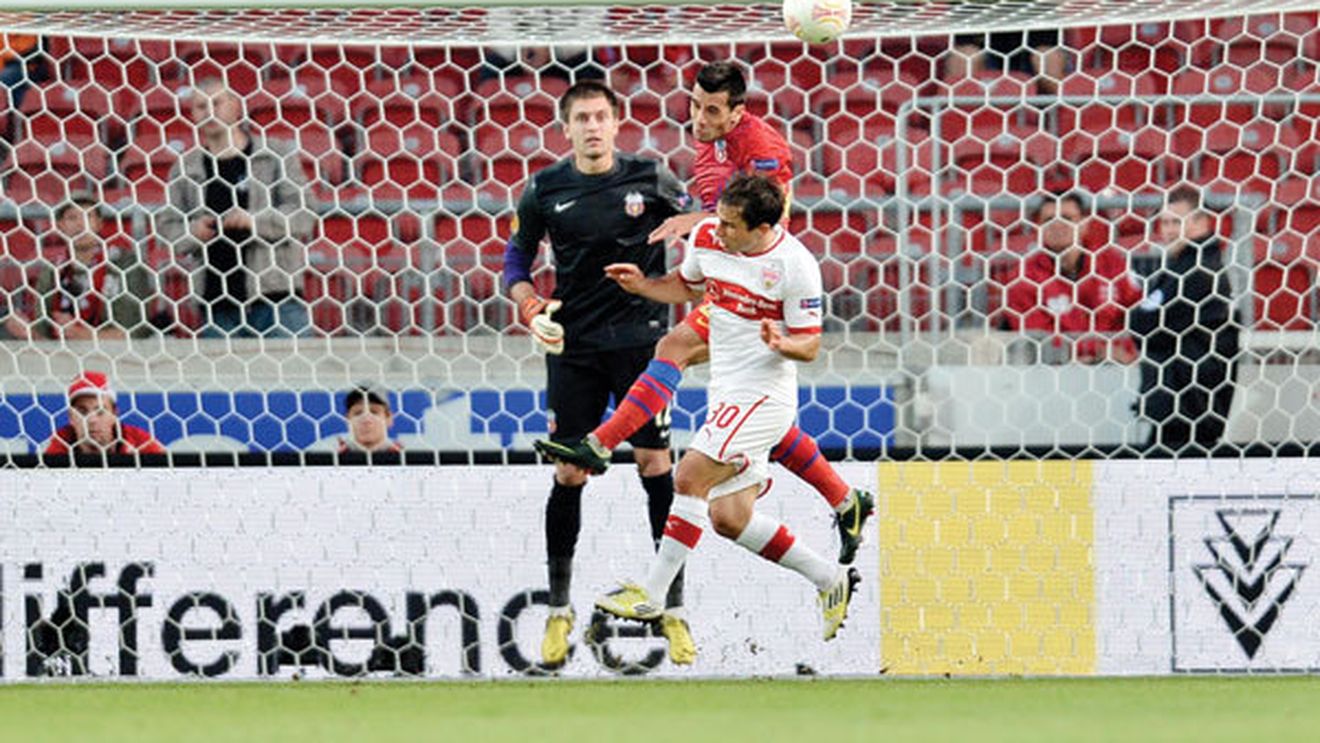 Rar au scris nemții atât de frumos despre o adversară!** Steaua lui Reghe e "monarhul" și "recordmana" grupei. Cum prefațează germanii duelul de pe Național Arena