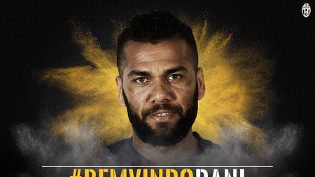 "Bemvindo, Dani". Oficial | Dani Alves a semnat un contract pe doi ani cu Juventus 