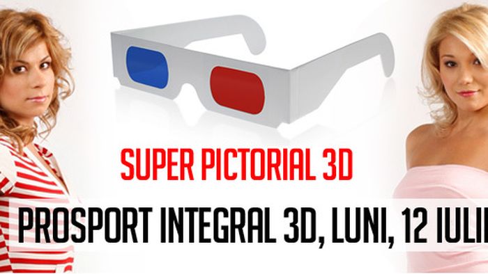 Luni în ProSport!** Primul pictorial 3D cu 'olimpicele de Aur' ale României!