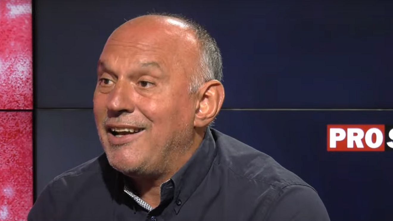 Florin Prunea l-a distrus pe Ivaylo Petev. Cum a râs de engleza antrenorului de la Universitatea Craiova: „Să mă ierte Dumnezeu”