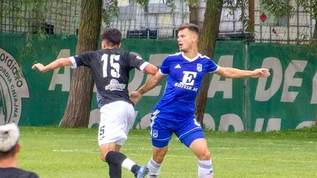 Concordia și ”FC U” Craiova au dat-o la pace. Amicalul disputat la Chiajna s-a terminat 1-1. FOTO și VIDEO cu partida