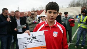 EXCLUSIV | O poză devenită virală pe timpul Euro 2019, explicată la ProSport LIVE. Cum se "încarcă" înainte de meciuri jucătorul pe care Becali vrea să obțină zeci de milioane de euro: "Randamentul lui poate să fie foarte mare"