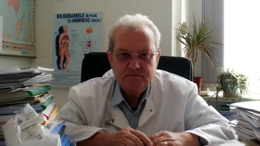 A decedat medicul Gheorghe Mencinicopschi! Se confrunta cu o problemă gravă de sănătate